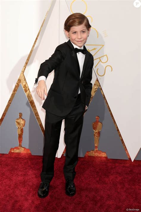 Jacob Tremblay Photocall De La 88ème Cérémonie Des Oscars Au Dolby