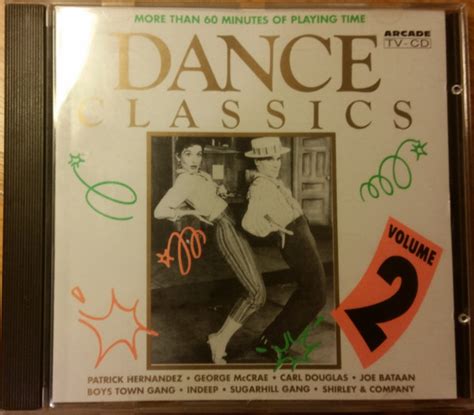 Cd Dance Classics Volume 2 Simply Listening