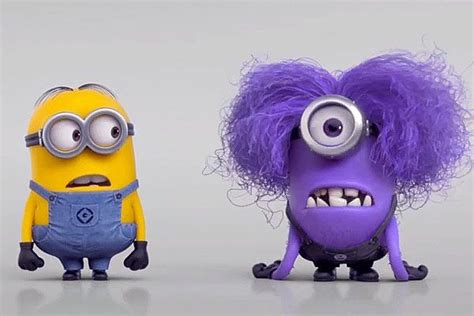 Despicable Me 2 Evil Purple Minions Love It Despicable Me 2 Minions