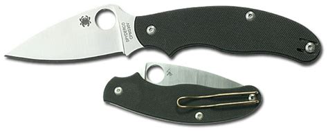 Check spelling or type a new query. Spyderco UK Pen Knife with 3" S30V Steel Blade Black G10 ...