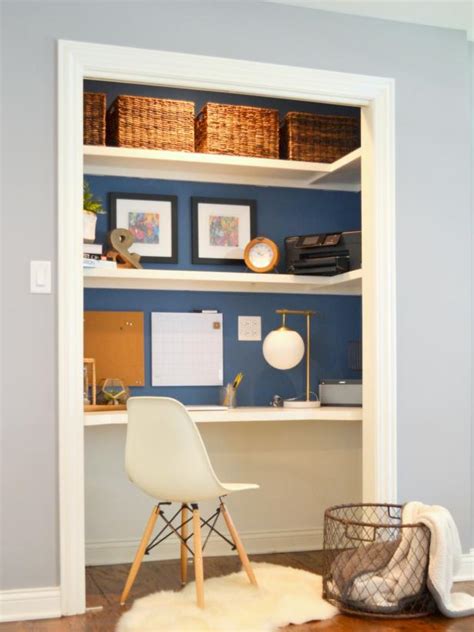 We're talking everything from bulky. 10 Creative Small Closet Ideas | Room Makeovers to Suit ...