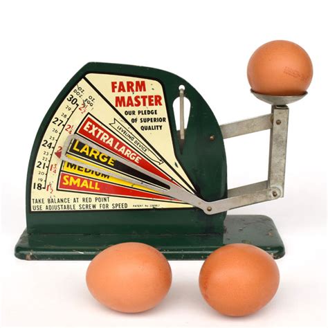 Rare Farm Master Egg Scale Pese Oeuf Egg Grader Catawiki