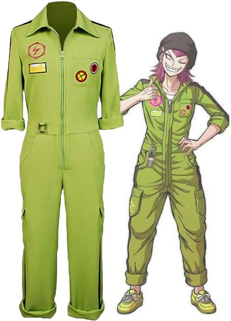 Danganronpa Cosplay Kazuichi Costume Kazuichi Souda Full Set Uniform