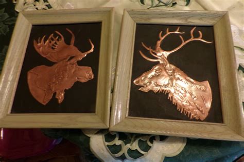 Explore all of the stylish wall decor kirklands.com has to offer! Vintage copper relief wildlife, copper wildlife pictures, copper wall décor, cabin décor, copper ...