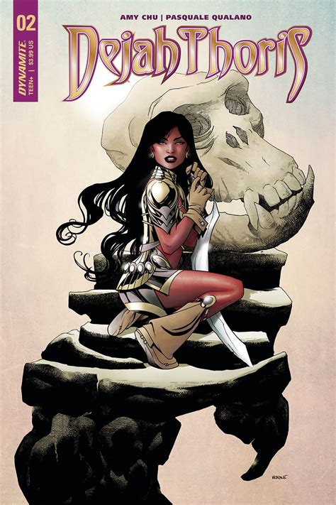 Dejah Thoris 2 McKone Cover Fresh Comics