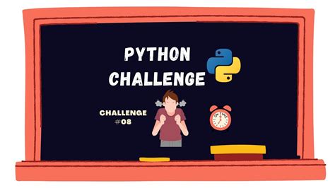 Python Challenge 8 Coding Challenges Youtube