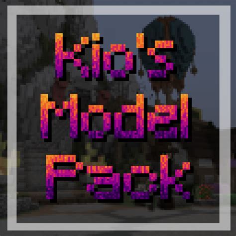 Kios Hypixel Skyblock Model Pack 189 Minecraft Texture Pack