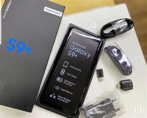 New Samsung Galaxy S9 Plus 64 Gb Black In Kinondoni Mobile Phones Er