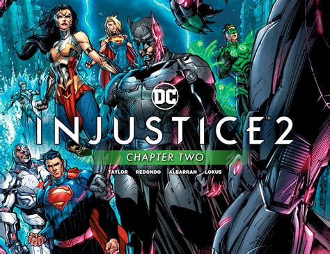 Injustice 2 Issue 2 Read Injustice 2 Issue 2 Comic Online In High