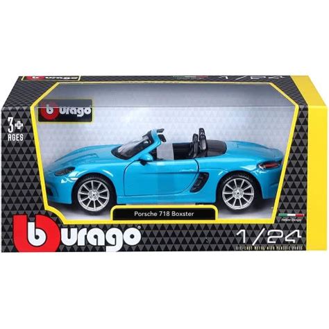 Bburago Porsche Boxster Blue Toys Shop Gr