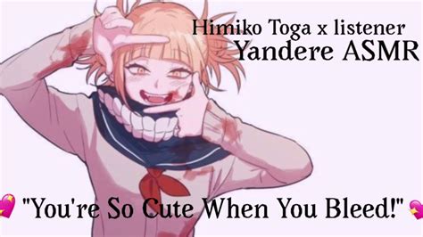 Youre So Cute When You Bleed Himiko Toga X Listener Asmr Roleplay