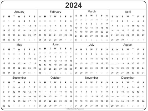 One Year Calendar One Page Ten Free Printable Calendar 2021 2022