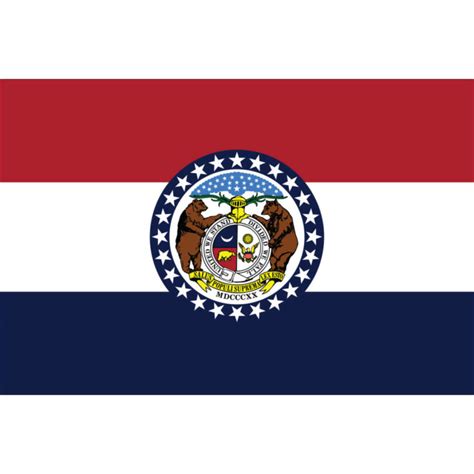 Missouri State Flag Volunteer Flag Company