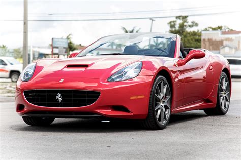 Maybe you would like to learn more about one of these? Used 2010 Ferrari California For Sale ($104,900) | Marino Performance Motors Stock #175703