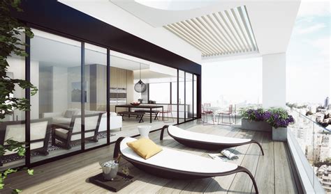 Smoking Hot Penthouse Interior Designs Visualized