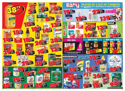 ⭐ get the latest deals from shoprite here, so you don't miss out on the latest sales. Shoprite Catalogue 27 June - 10 July, 2016. Low Prices