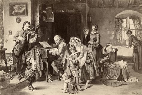 Posterazzi Johann Sebastian Bach N1685 1750 German Organist And