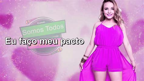 Música Meu Pactolarissa Manoela Meus Quinze Anos Youtube