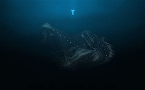 Deep Sea Creatures Wallpapers Top Free Deep Sea Creatures Backgrounds