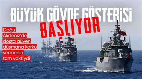 Abd Savaş Gemisi Gönderdi Türk Deniz Kuvvetleri Doğu Akdeniz’de Tatbikat Yapacak