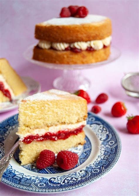 My Foolproof Victoria Sponge Cake Recipe Is So Easy Anyone Can Make It Its A British Classic