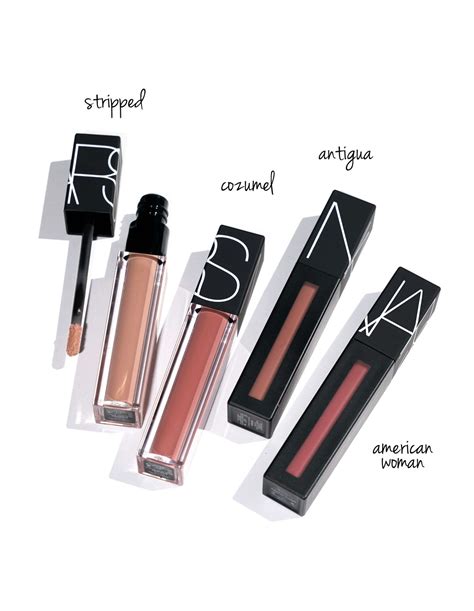 NARS Endless Summer Undressed Liquid Lip Set 1 The Beauty Look Book