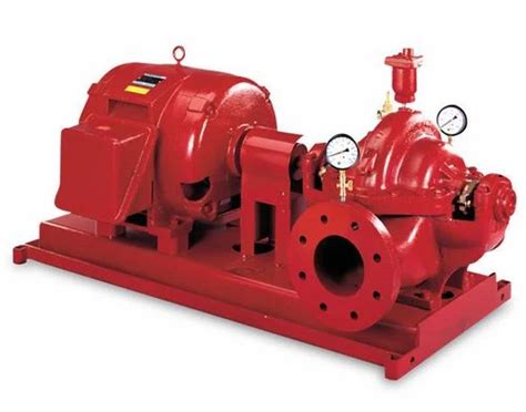 Fire Pumps At Best Price In New Delhi By R R Fire And Safety Solution