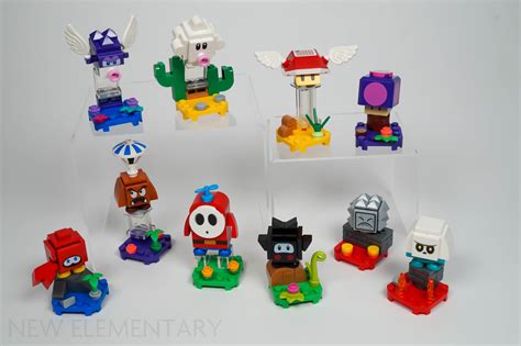 Lego® Super Mario Review 71386 Character Packs Series 2 New
