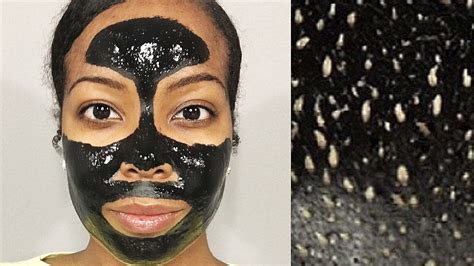 how to diy blackhead remover peel off mask youtube