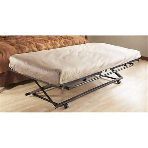 A trundle bed can be defined as a lower bed placed underneath that is moved by little wheels. Hillsdale Furniture Winsloh Daybed with Trundle - 117703 ...