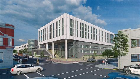 See The Plans For New Police Station Parking Garage In Lafayette Ind