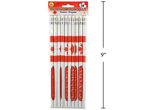 Canada 10pc Pencils North Cobalt Flea Market