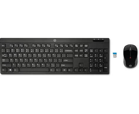 HP 200, Wireless Keyboard And Mouse, Z3Q63AA, EGYPTLAPTOP,