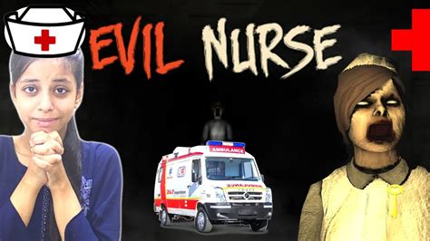Evil Nurse Horror Hospital 🏥 Is This Hospital Or Crematorium Youtuber Sisters Youtube