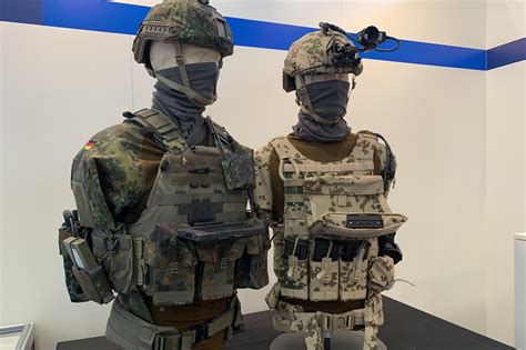 Future soldier ensembles set for German Army - Digital Battlespace ...