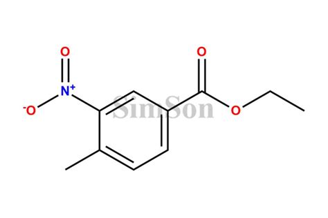 Ethyl 4 Methyl 3 Nitrobenzoate Cas No 19013 15 1