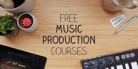Music Production Courses Improve Your Music Skills For Free