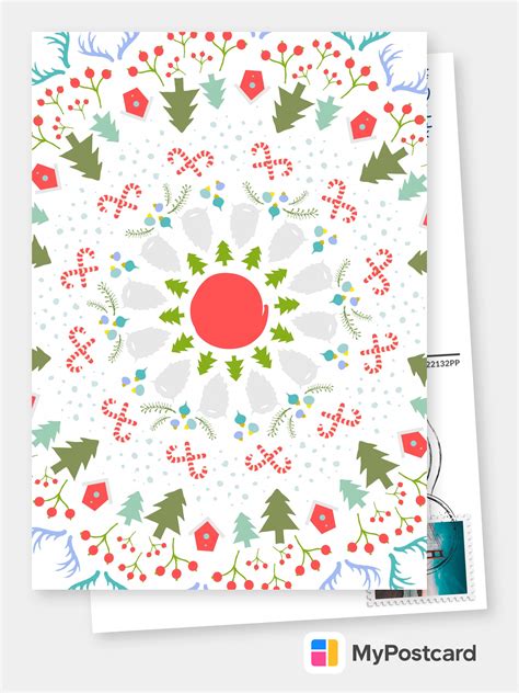 This helps protect your identity. Free Printable Christmas Cards Templates | Print and ...
