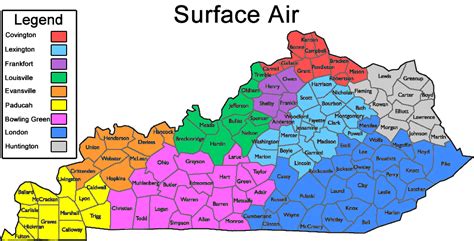 Modeling And Meteorology Kentucky Energy And Environment Cabinet