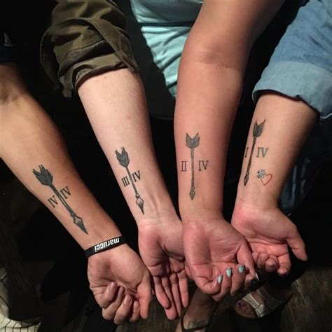 60 Eloquent Sibling Tattoo Ideas Show Your Special Connection