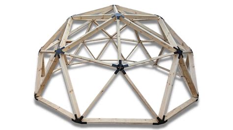 2v Geodesic Dome Hub Brackets Diy Kit Metal Connectors To Etsy