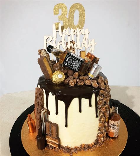 Hubby’s 30th Birthday Cake Birthday Cake For Him 30th Birthday Cakes For Men Birthday Cakes