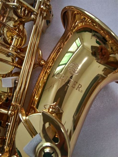Taiwan Jupiter Jas 700 Instrument New Alto Saxophone Eb Tune Gold