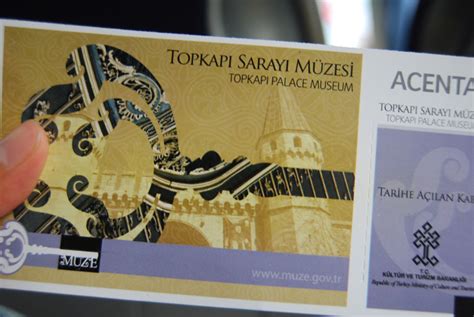 Can you buy Topkapi palace tickets in advance?