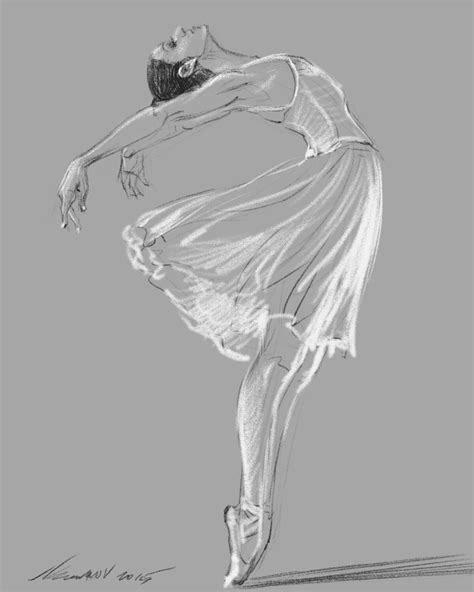 Daily Sketch 4297 Ballet Painting Ballet Drawings Dancers Art