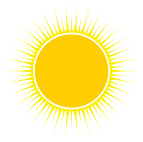 Sun Vector Illustration Free · Free Vector Graphic On Pixabay