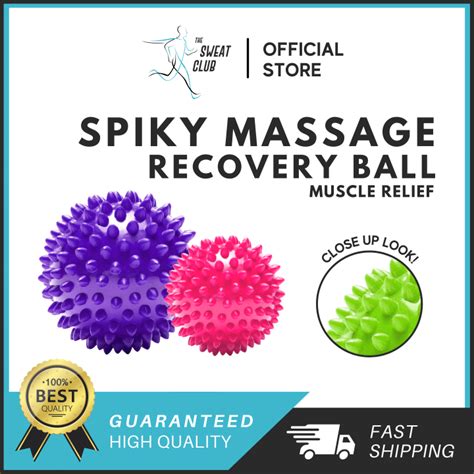 Hard Spiky Massage Recovery Ball Lacrosse Ball Massage Ball Therapy
