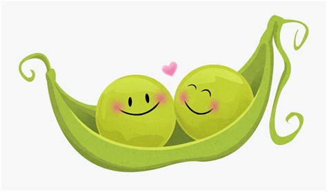 Two Peas In A Pod Cartoon Free Transparent Clipart Clipartkey