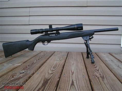 Ruger 1022 Bull Barrelaccurized Northwest Firearms