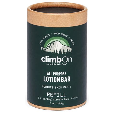 Climb On Climbon Original Lotion Bar Refill Skin Care Buy Online